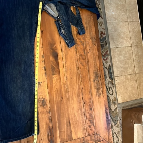 DICKIES jean overalls, size L - Picture 6 of 7